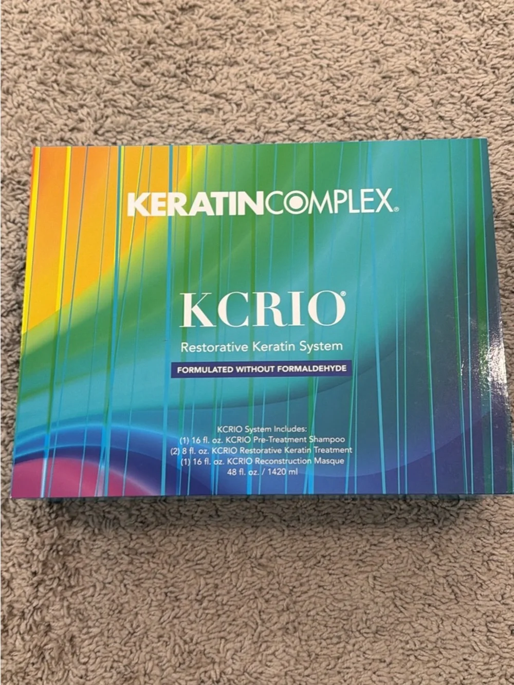 Keratin Complex keratin complex
